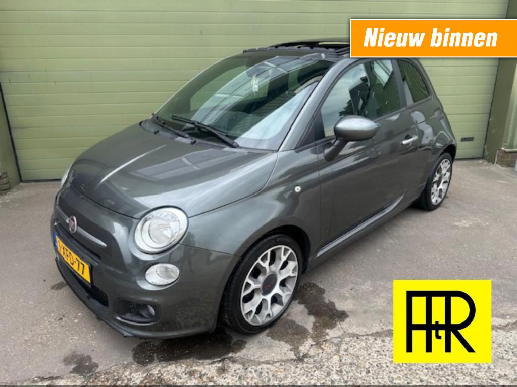 Fiat 500 0.9 twinair turbo 500 s met schuifdak.