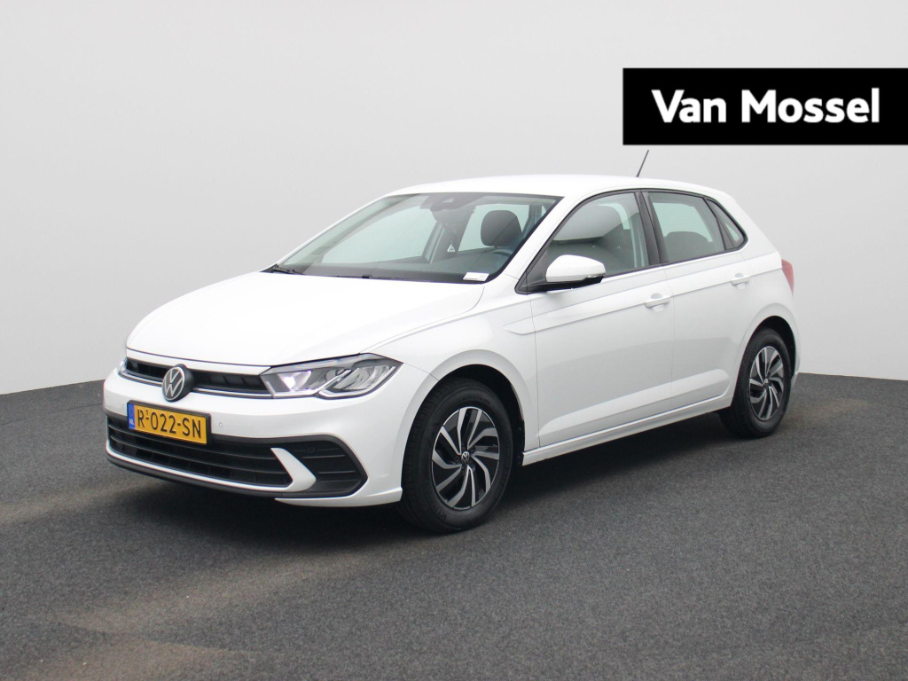 Volkswagen Polo 1.0 tsi life business | apple carplay / android auto | stoelverwarming | navigatie | climate control | parkeersensoren | cruise control |