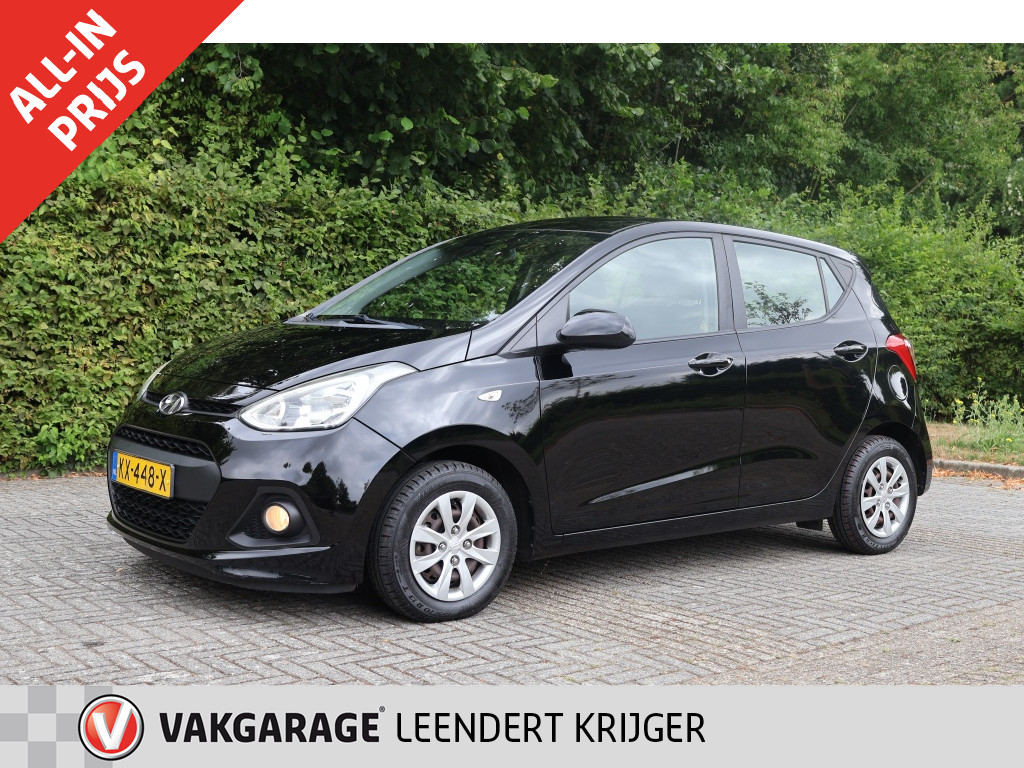 Hyundai I 10 1.0i i-motion comf. | rijklaarprijs | 12 maanden bovag-garantie