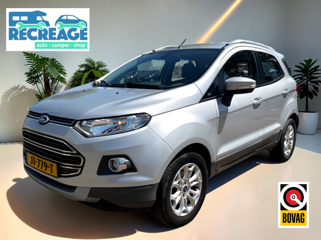 Ford Ecosport ecosport 1.0 ecoboost 125pk titanium