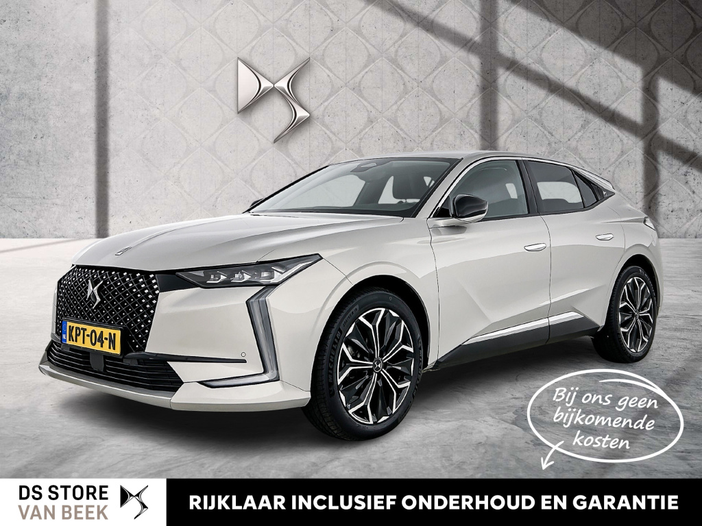 Ds Ds 4 130 pk automaat etoile | rijklaar | elektrische stoelen | adaptieve cc | head up display |