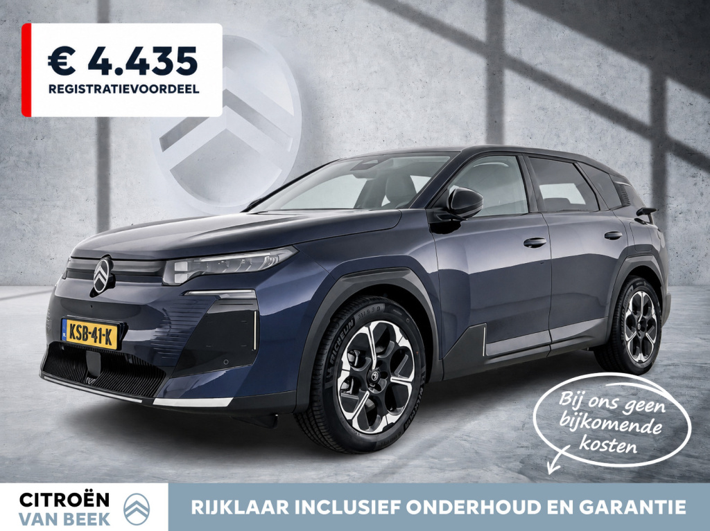 Citroen C5 Aircross business comfort range 74 kwh | elektrische achterklep | head up display | pack drive assist 2.0 |