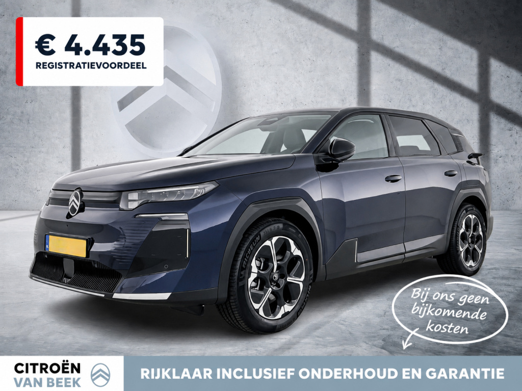 Citroen C5 Aircross business comfort range 74 kwh | elektrische achterklep | head up display | pack drive assist 2.0 |