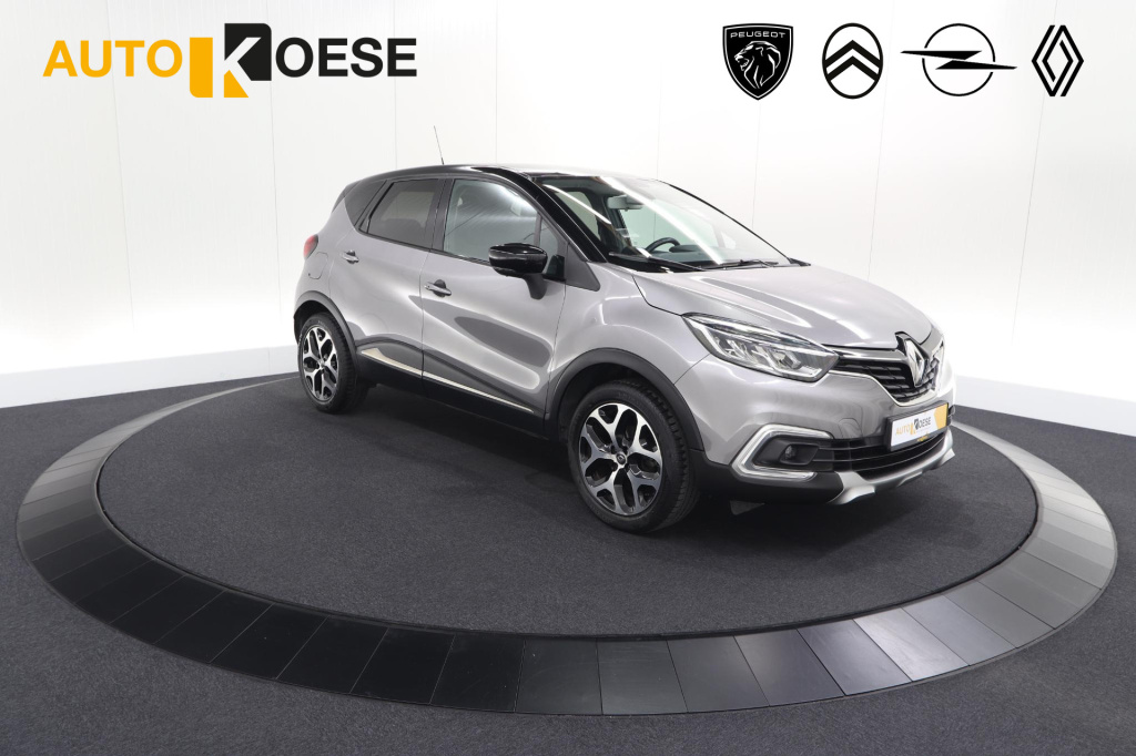 Renault Captur tce 90 intens | trekhaak | navigatie | parkeersensoren | climate control