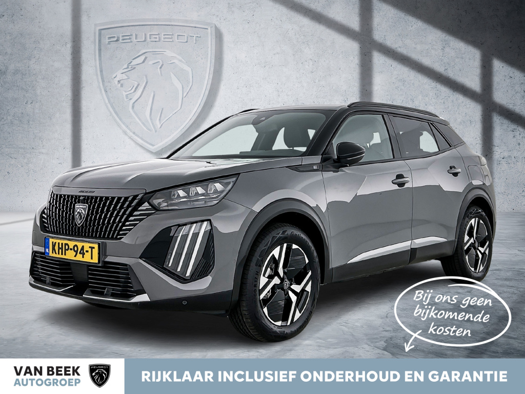 Peugeot E-2008 ev gt 50 kwh | rijklaar | adaptive cruise | icockpit | keyless entry |