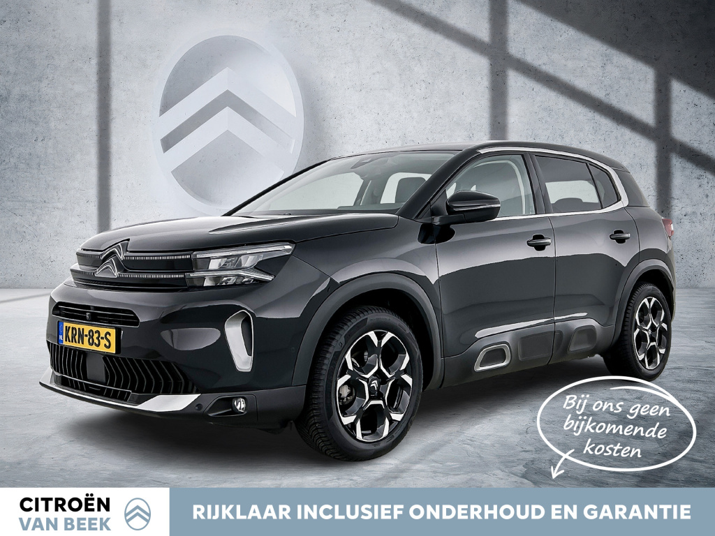 Citroen C5 Aircross hybrid 145pk automaat max | rijklaar | trekhaak | adaptive cruise | stoelverwarming |