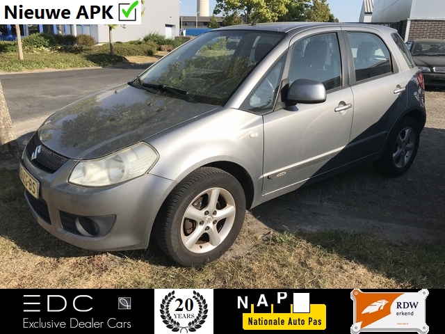 Suzuki Sx4 1.6 exclusive clima | cruise | trekhaak | nap | hoge zit etc.