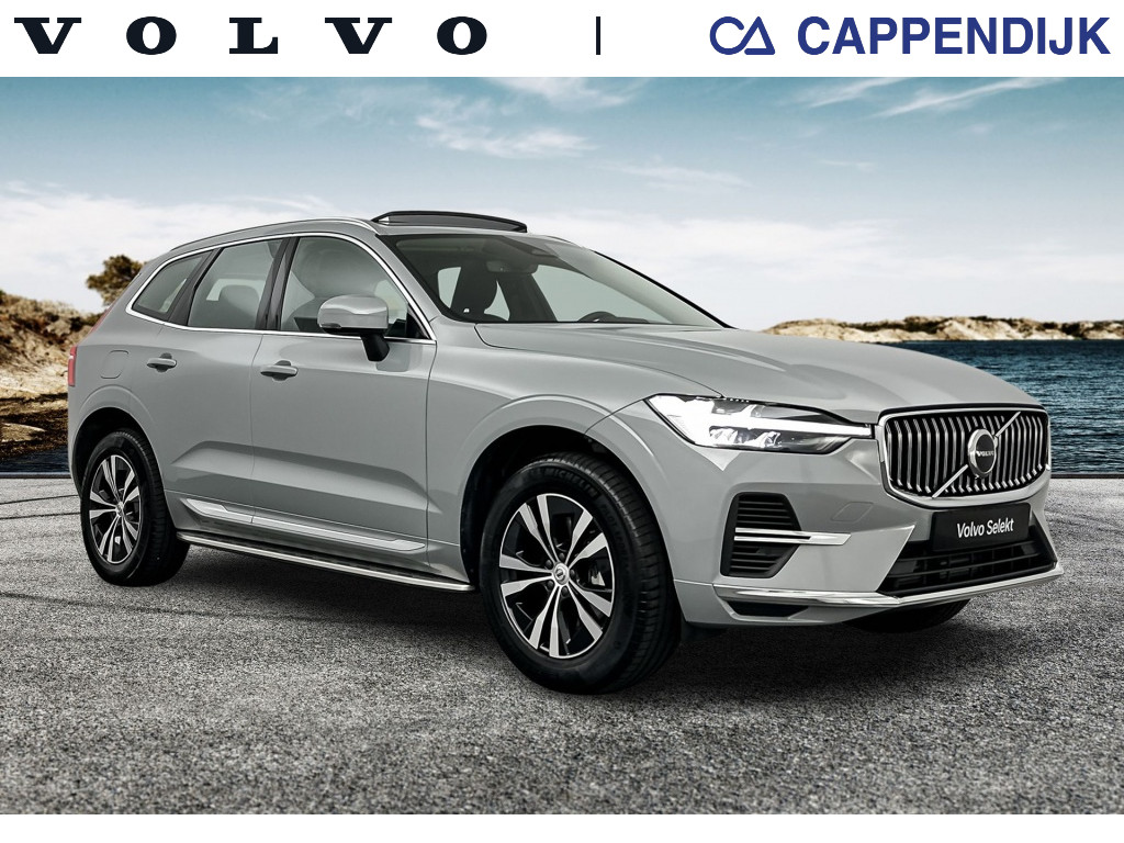 Volvo XC60 t6 398pk recharge bright| achteruitrijcamera| trekhaak| pano|