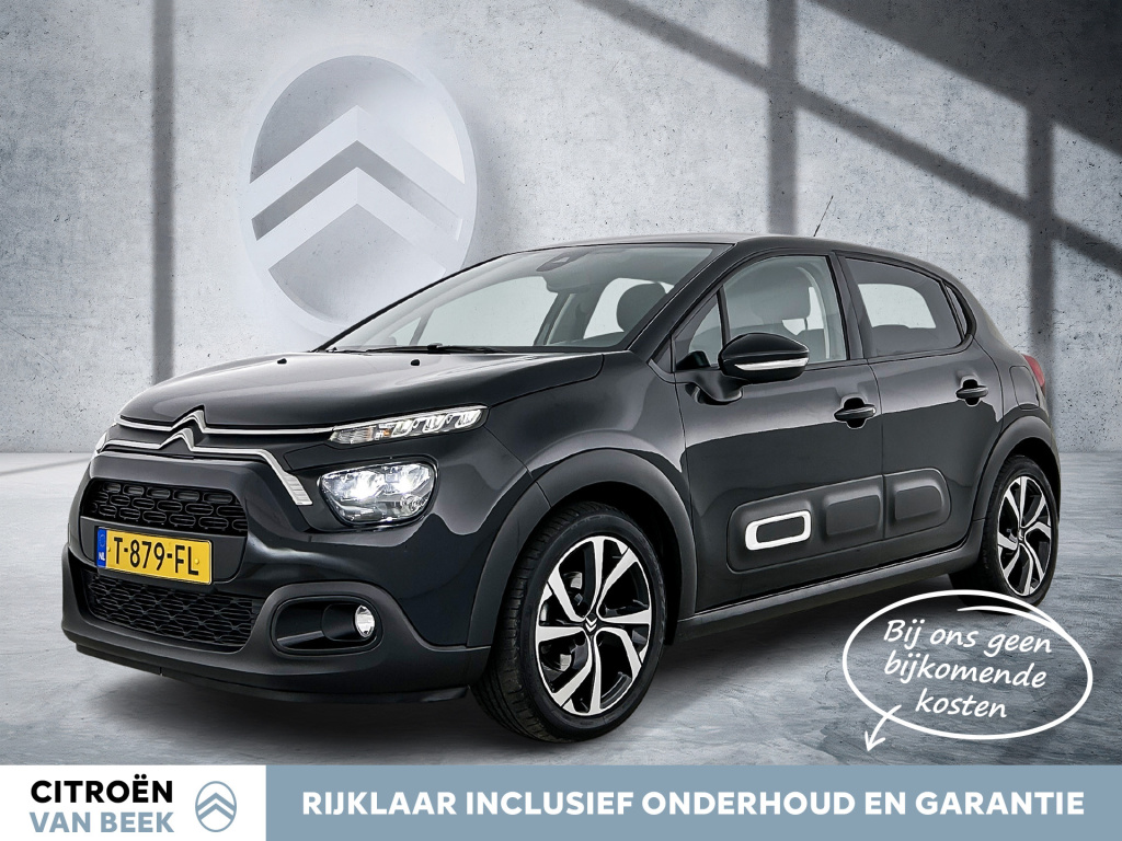 Citroen C3 83pk feel edition | rijklaar | camera | connect navi | 17"lmv |