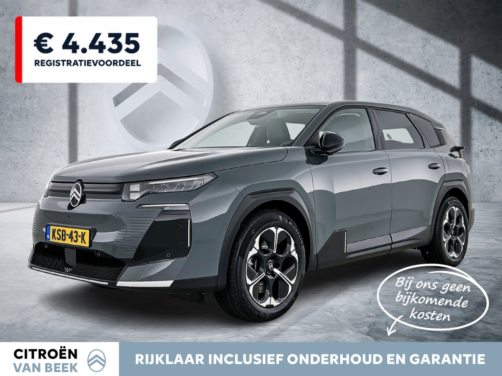 Citroen C5 Aircross business comfort range 74 kwh | elektrische achterklep | head up display | pack drive assist 2.0 |