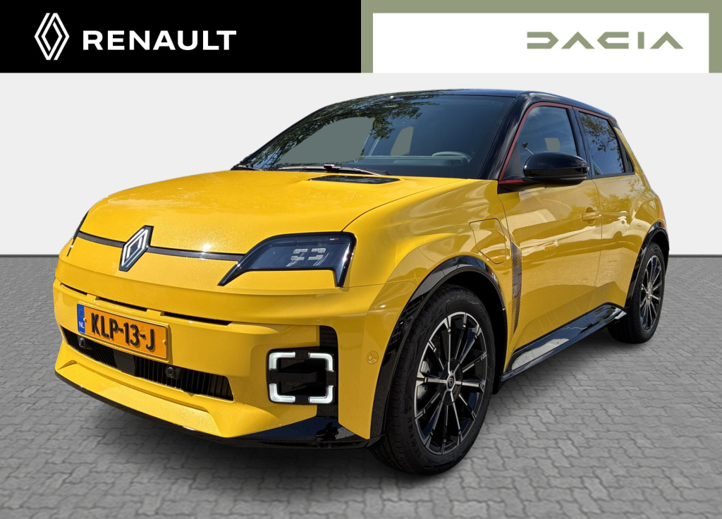 Renault 5 comfort range iconic cinq 52 kwh - pack safety & advanced driving assist