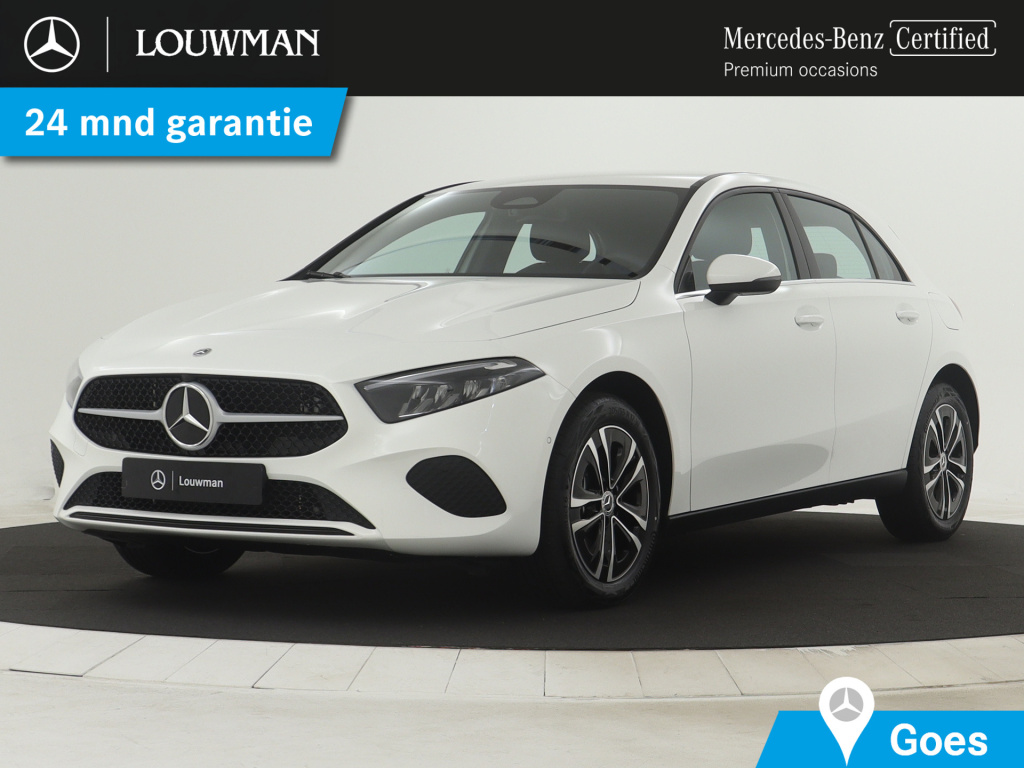 Mercedes-Benz A-Klasse 250 e star edition limited | dodehoekassistent | parkeerpakket met achteruitrijcamera | high-performance led-koplampen | inclusief 24 maanden mercedes-benz certified garantie voor europa.