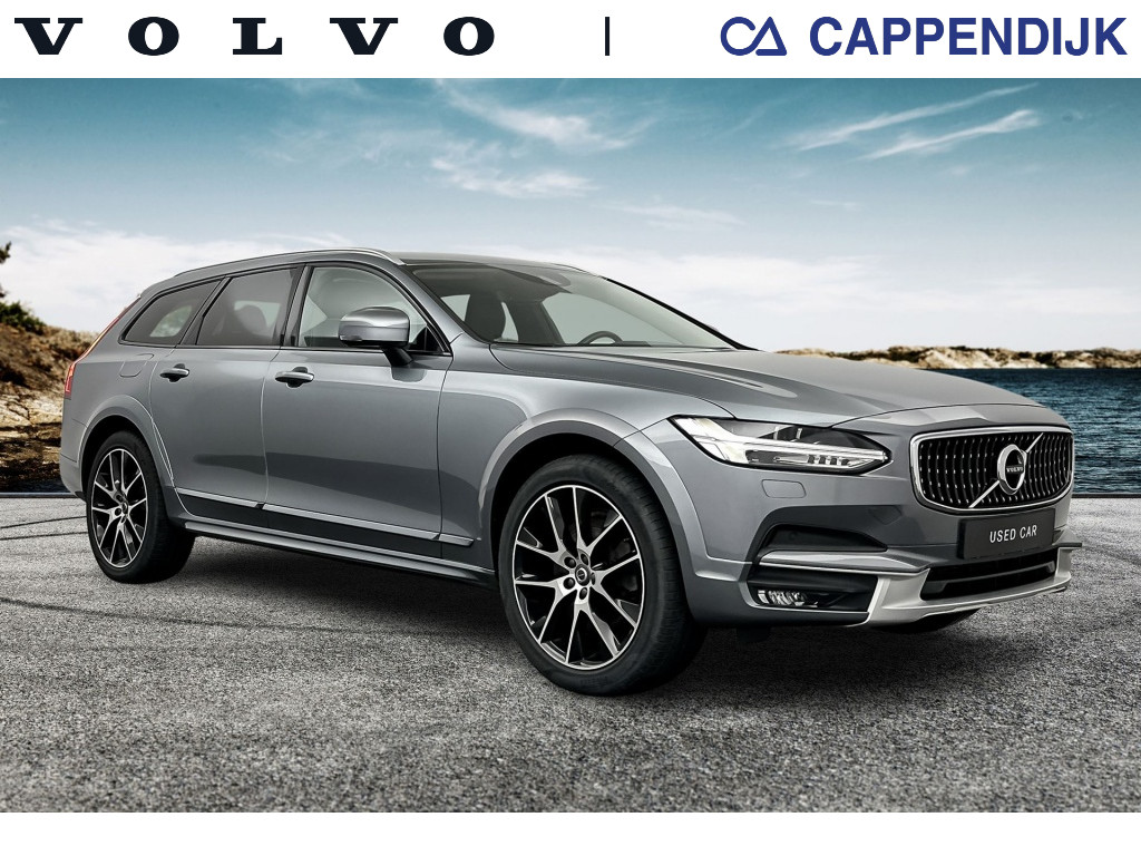Volvo V90 cross country t5 254pk awd pro| trekhaak| adap.cruise standkachel| camera| led