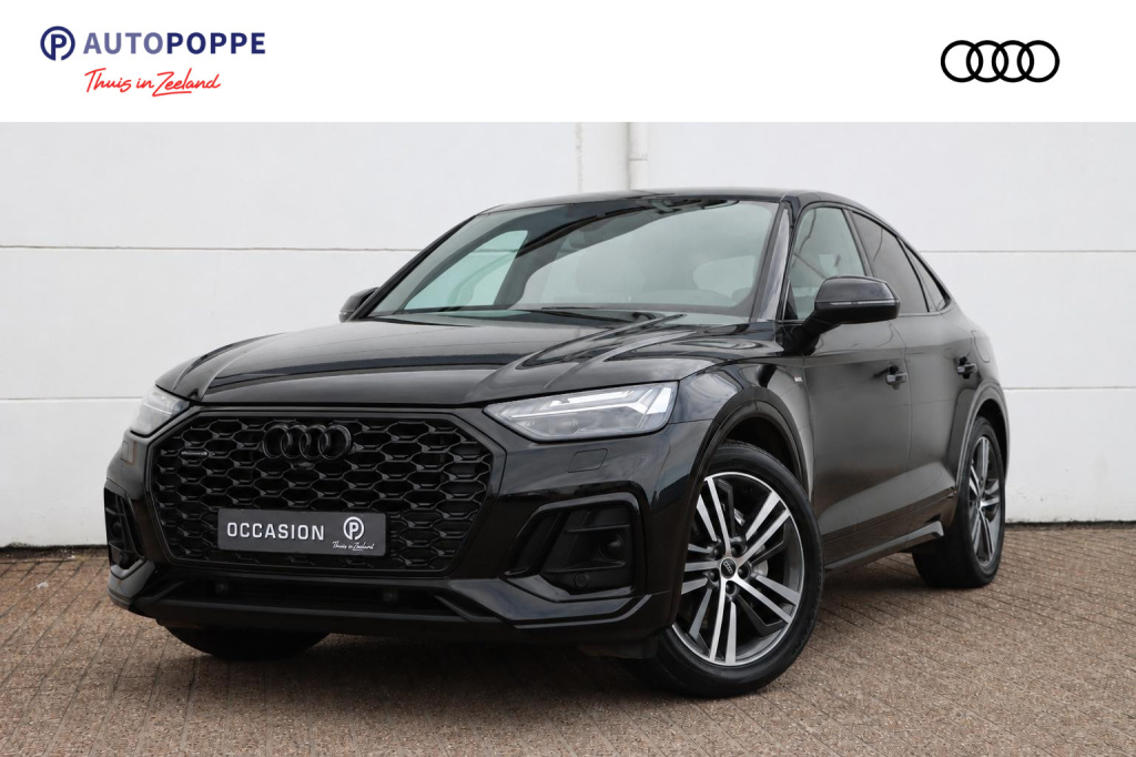 Audi Q5 sportback 55 tfsi e s edition competition 368pk s tronic