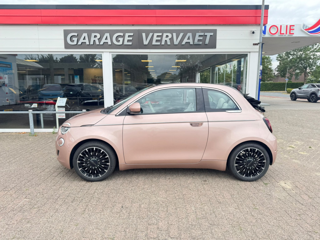 Fiat 500 C la prima 42 kwh