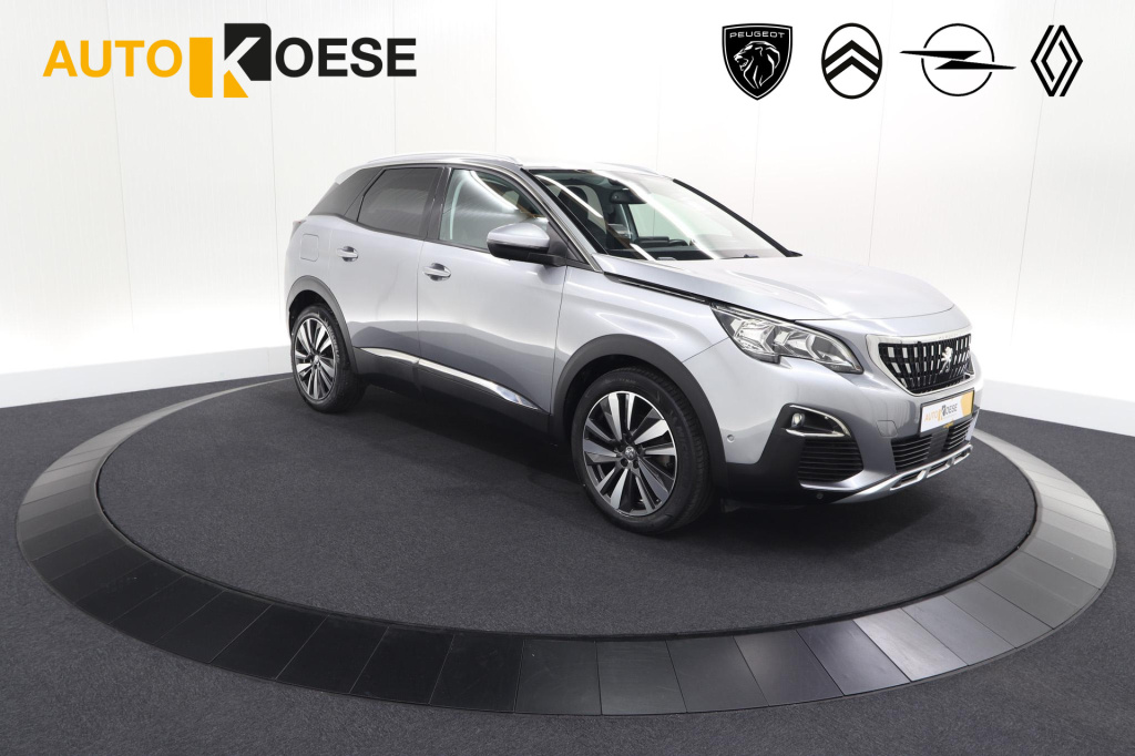 Peugeot 3008 puretech 130 eat8 blue lease premium | elektrische kofferklep | dodehoekdetectie | stoelen-pakket
