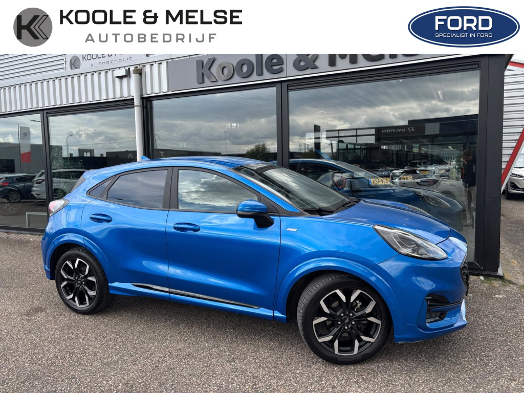 Ford Puma 1.0i ecoboost hybrid 155pk st-line x, winterpakket