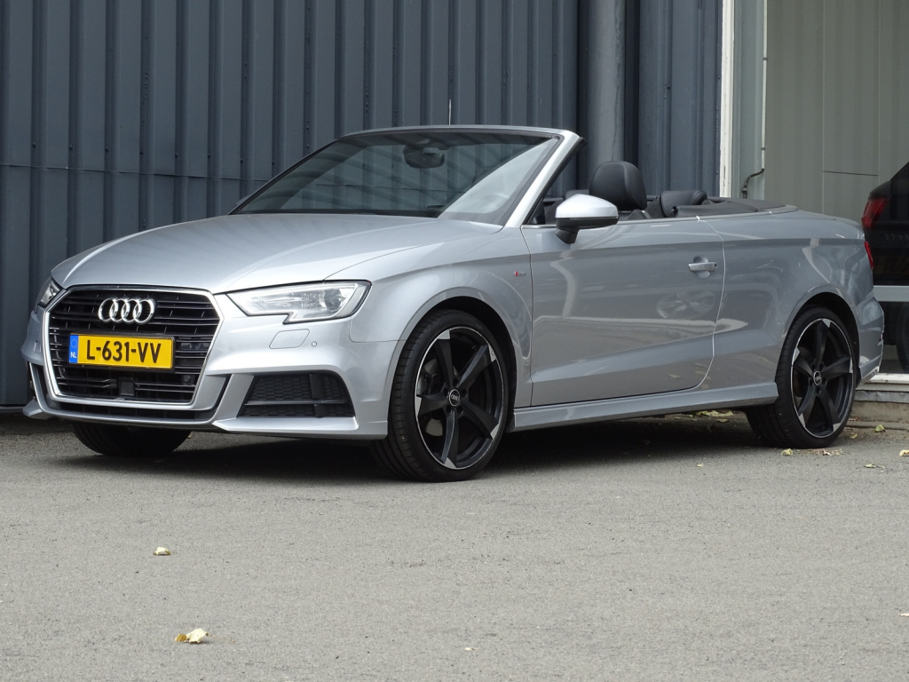 Audi A3 cabriolet 35 tfsi cod design pro line plus s-line | virtual cockpit