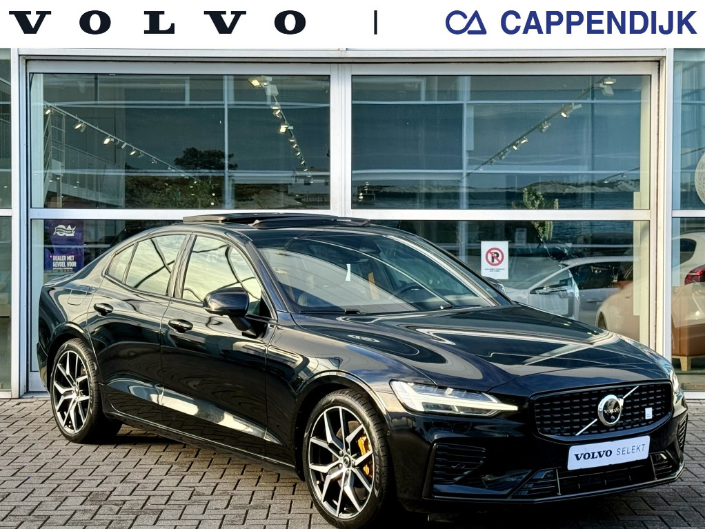 Volvo S60 t8 455pk polestar engineered| pano| adap.cruise| head-up| 360cam