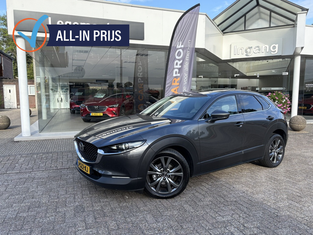 Mazda Cx-30 2.0 sa-x awd luxury sunroof trekhaak i-activesense
