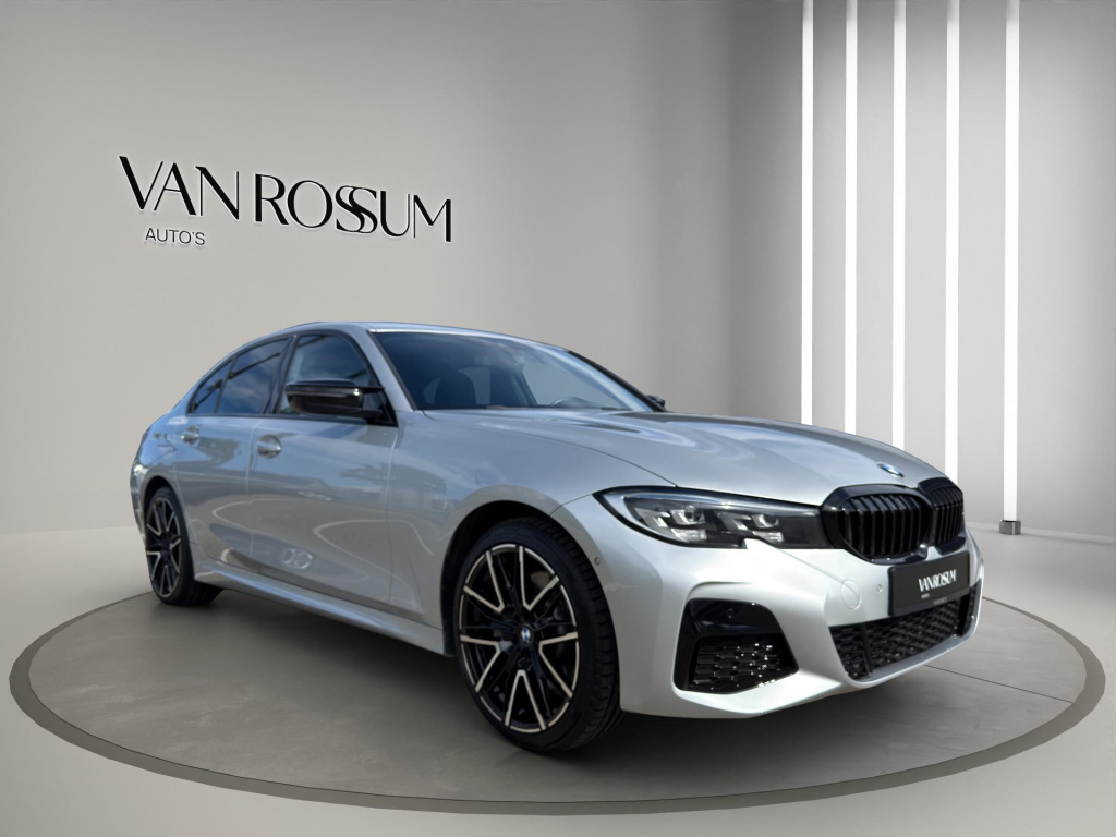 BMW 3-serie 330e m-sport | leer | camera | led | 19"|