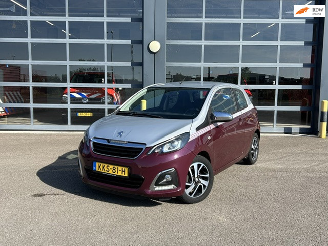 Peugeot 108 1.0 e-vti allure top!