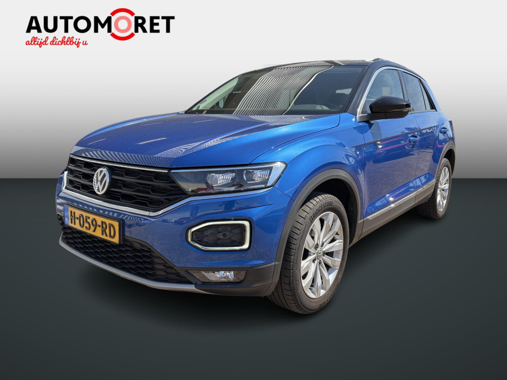 Volkswagen T-roc 1.5 tsi sport dsg virtuele cockpit |navigatie|trekhaak