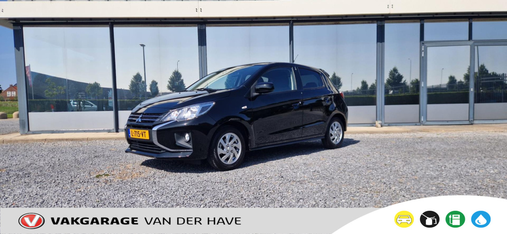Mitsubishi Space Star 1.2 active | automaat | airco | cruise control | bluetooth | dab-radio | velgen