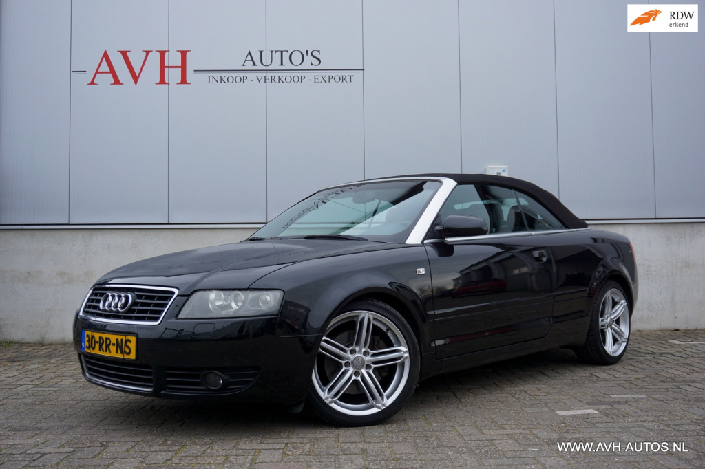 Audi A4 cabriolet 2.4 v6 exclusive
