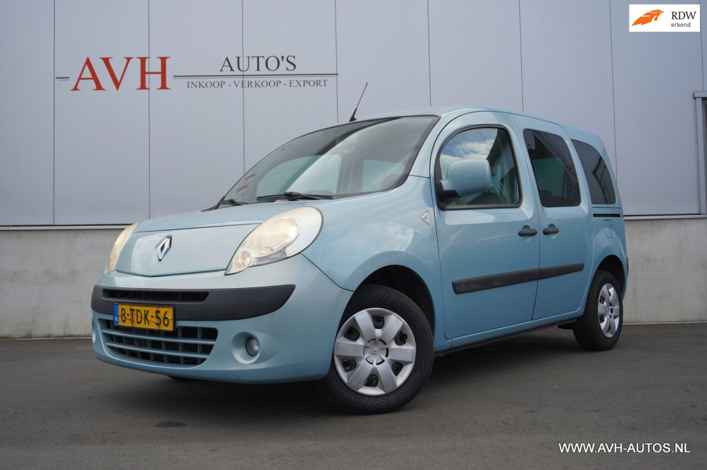 Renault Kangoo family 1.6-16v expression