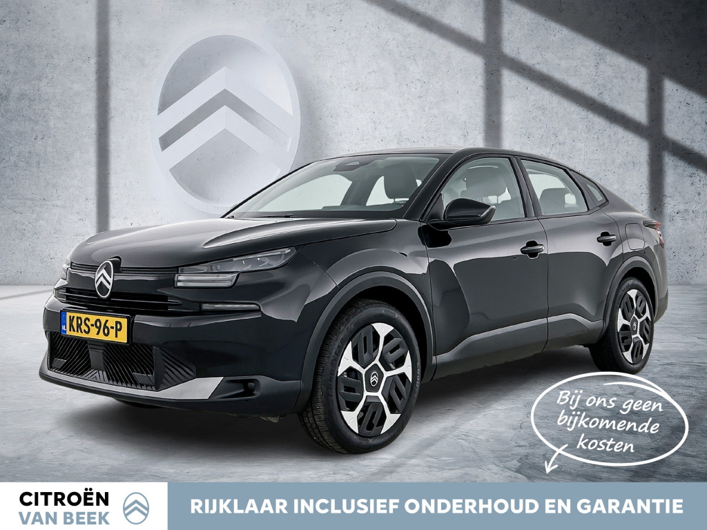 Citroen Ë-c4 X plus 156pk extended range 54 kwh | parkeersensoren | navigatie |