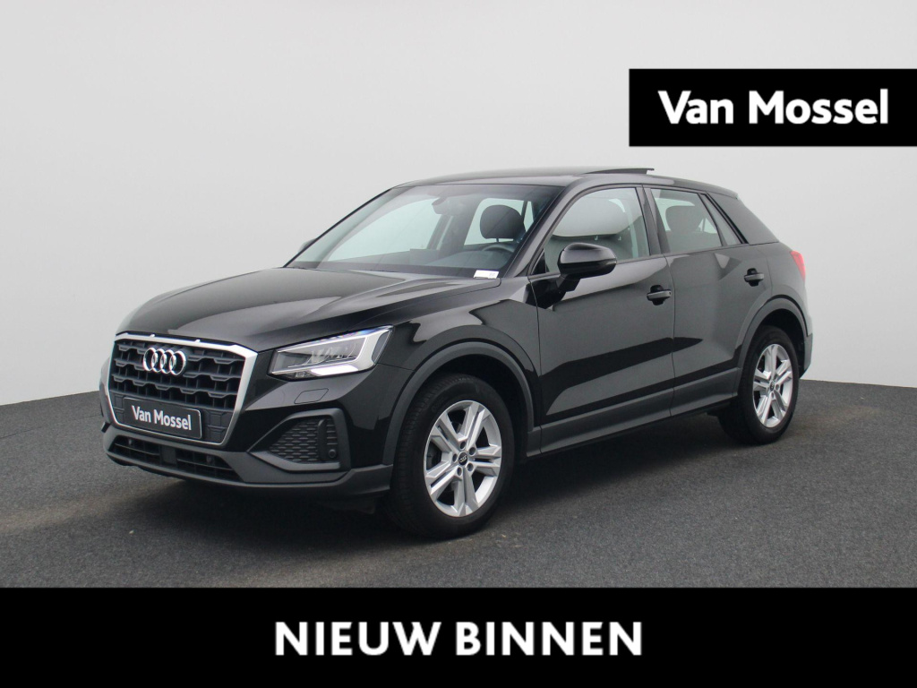 Audi Q2 35 tfsi pro line | panoramadak | stoelverwarming | leder | camera | apple carplay / android auto | virtual cockpit | navigatie | elektrische achterklep | led | climate control | cruise control | lichtmetalen velgen |