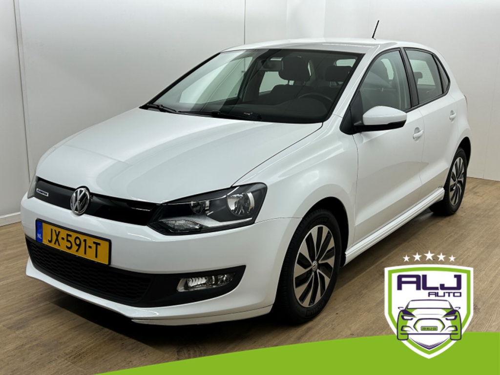 Volkswagen Polo occasion 1.0 bluemotion edition | wit | tweedehands volkswagen polo | airco | cruisecontrol | carplay