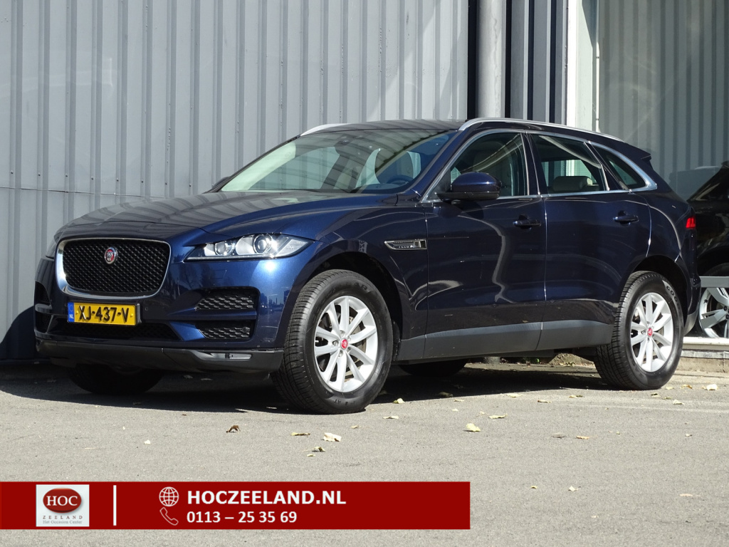 Jaguar F-pace 2.0t awd portfolio