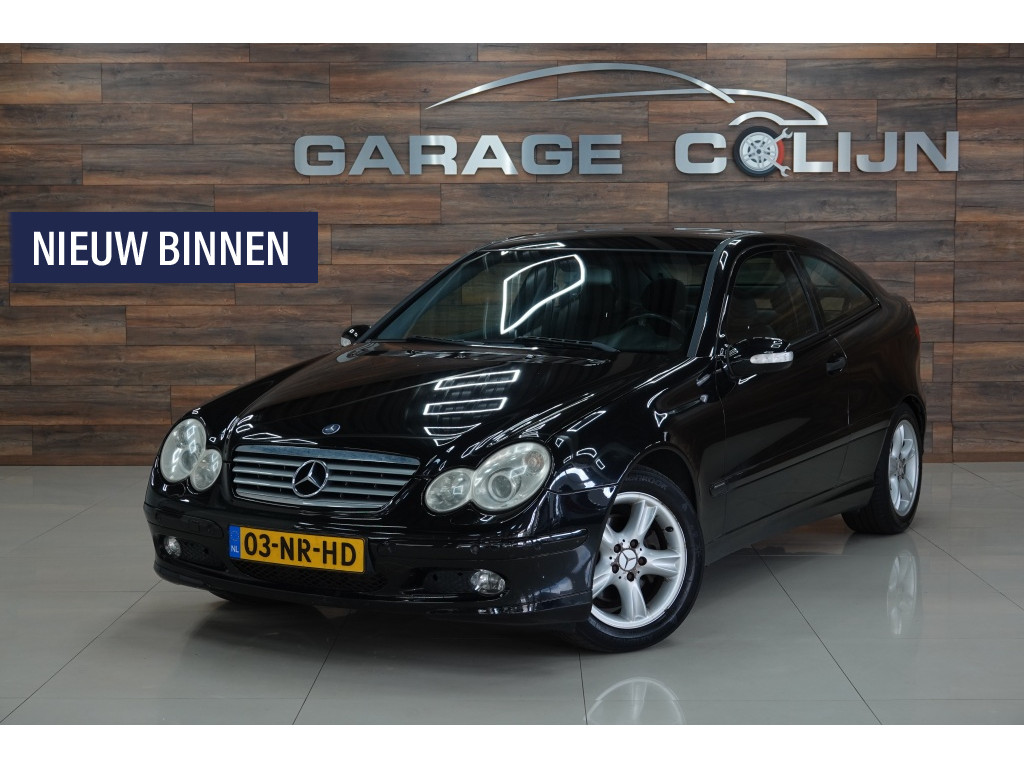 Mercedes-Benz C-Klasse sportcoupé 180 k | cruise | airco | pdc |