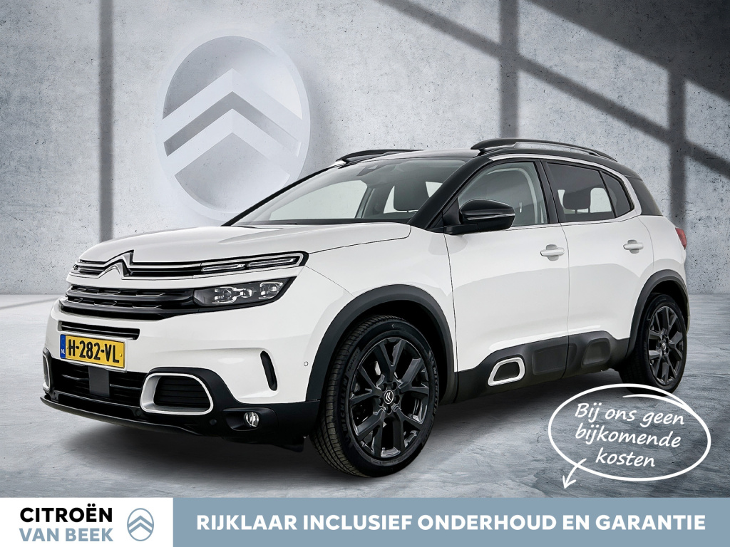 Citroen C5 Aircross 130 pk shine automaat | rijklaar | trekhaak | adaptive cruise | elektronische achterklep |