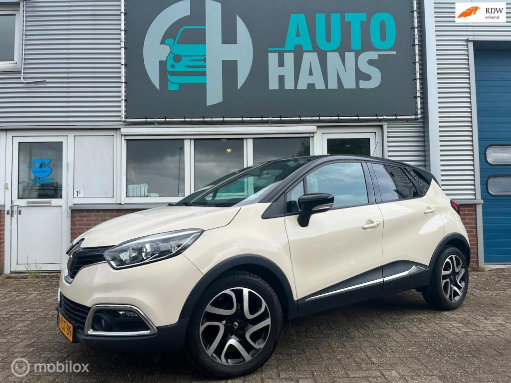 Renault Captur 0.9 tce dynamique | orig. nl | volledig onderhouden