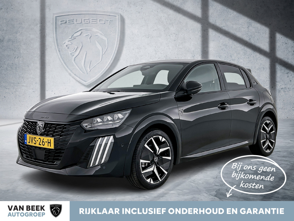Peugeot 208 hybrid 145pk automaat gt | rijklaar | adaptief cruise control | 360 camera | dodehoekdetectie |