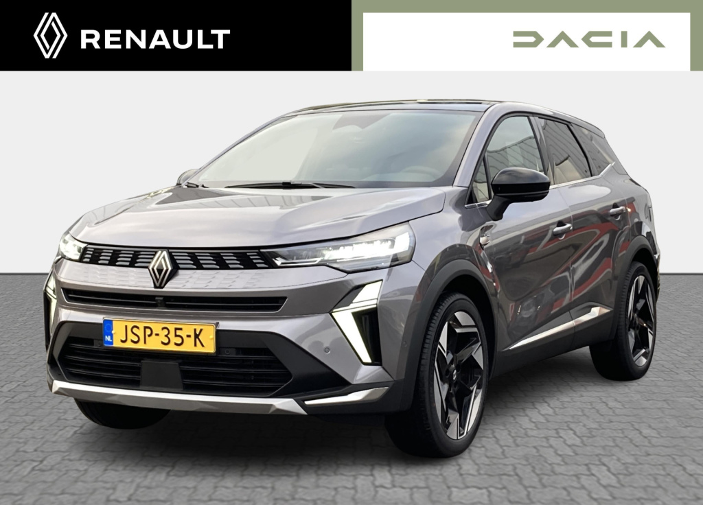 Renault Symbioz 1.8 e-tech full hybrid 160 iconic - demo  / pack light & sound