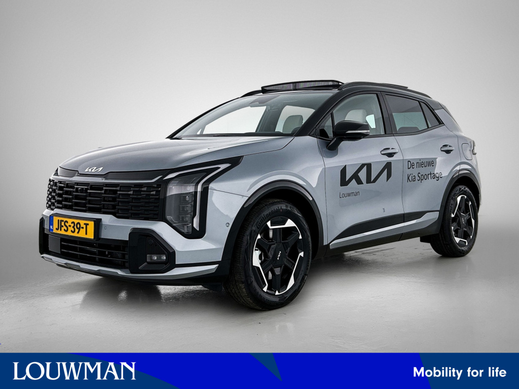 Kia Sportage 1.6 t-gdi hybrid gt-plusline | panoramadak | stoelverwarming -en koeling | premium audio |