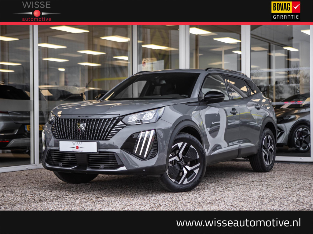 Peugeot 2008 1.2 hybrid 145pk e-dcs6 allure automaat | apple carplay | android auto | cruise & climate control | park. sensoren