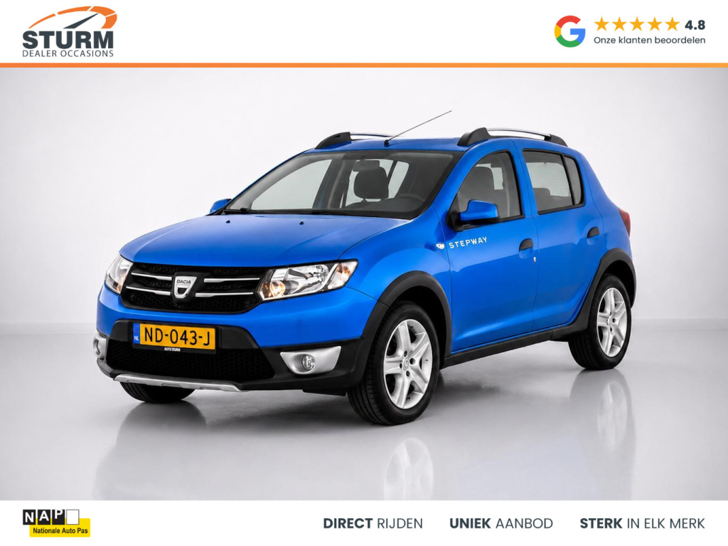 Dacia Sandero Stepway 0.9 tce s&s lauréate nl-auto, 1e eigenaar!