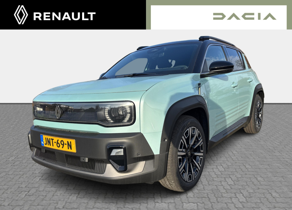 Renault 4 comfort range iconic 52 kwh - demo / pack advanced driving assist / harman kardon® premium audio