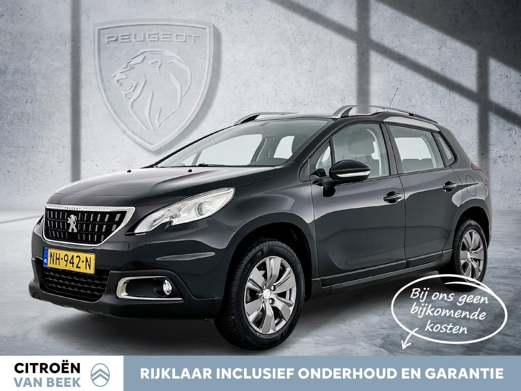Peugeot 2008 82 pk active | rijklaar | panoramadak | lm velgen | navigatie |