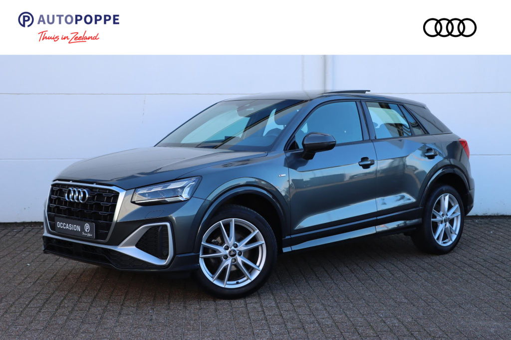 Audi Q2 35 tfsi s edition 150pk s tronic