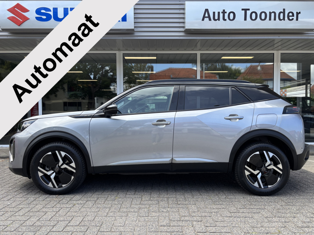 Peugeot 2008 automaat hybrid 145 pk gt
