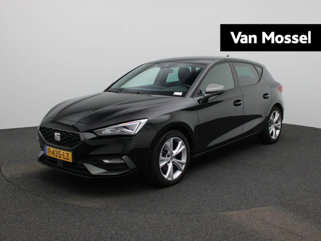 Seat Leon 1.0 etsi fr business intense | automaat | navigatie | stoel/stuur verwarming | beats audio | apple carplay / android auto | camera | climate control | virtual cockpit | lichtmetalen velgen | cruise control