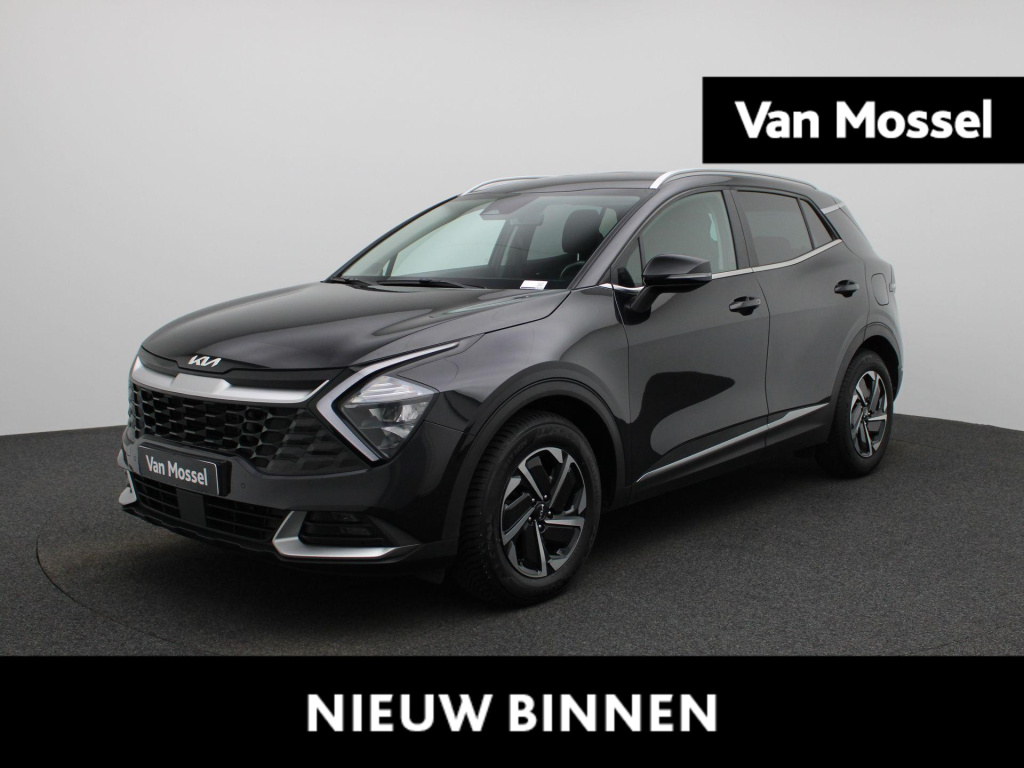 Kia Sportage 1.6 t-gdi mhev dynamicplusline | automaat | stoel- stuurverwarming | virtual cockpit | camera | apple carplay / android auto | navigatie | keyless | climate control | cruise control | achterbank verwarmd |  lichtmetalen ve...