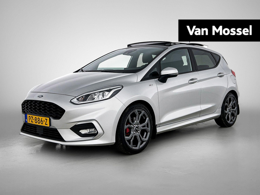 Ford Fiesta 1.0 ecoboost st-line | panoramadak | apple carplay / android auto | navigatie | climate control | cruise control | led | lichtmetalen velgen |