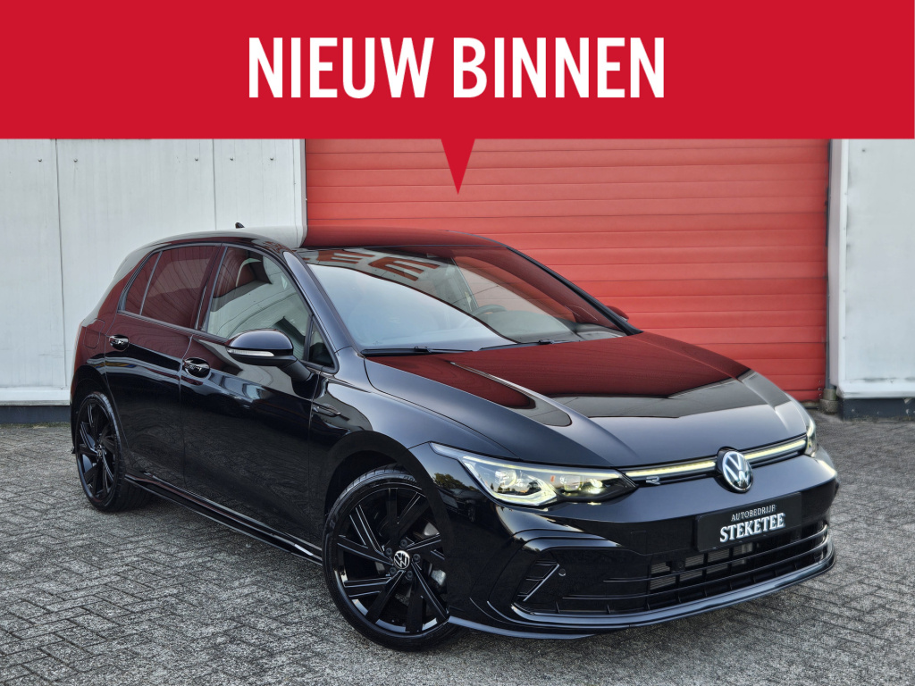 Volkswagen Golf 1.5 etsi r-line business | iq light | h/k | elek. trekhaak rijklaar inclusief 1 jaar bovag garantie!